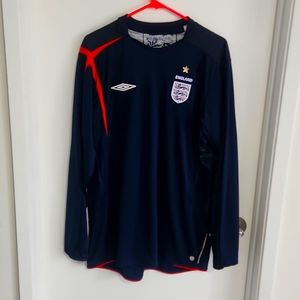 England Soccer Jersey